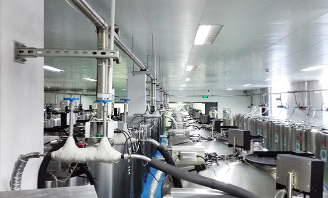 Solution of intelligent control system for liquid nitrogen tank